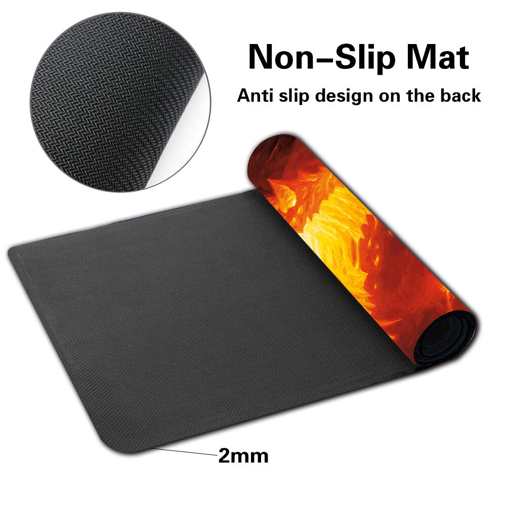 Volcanic Dragon - Board Game MTG Playmat Games Mousepad Play Mat of TCG