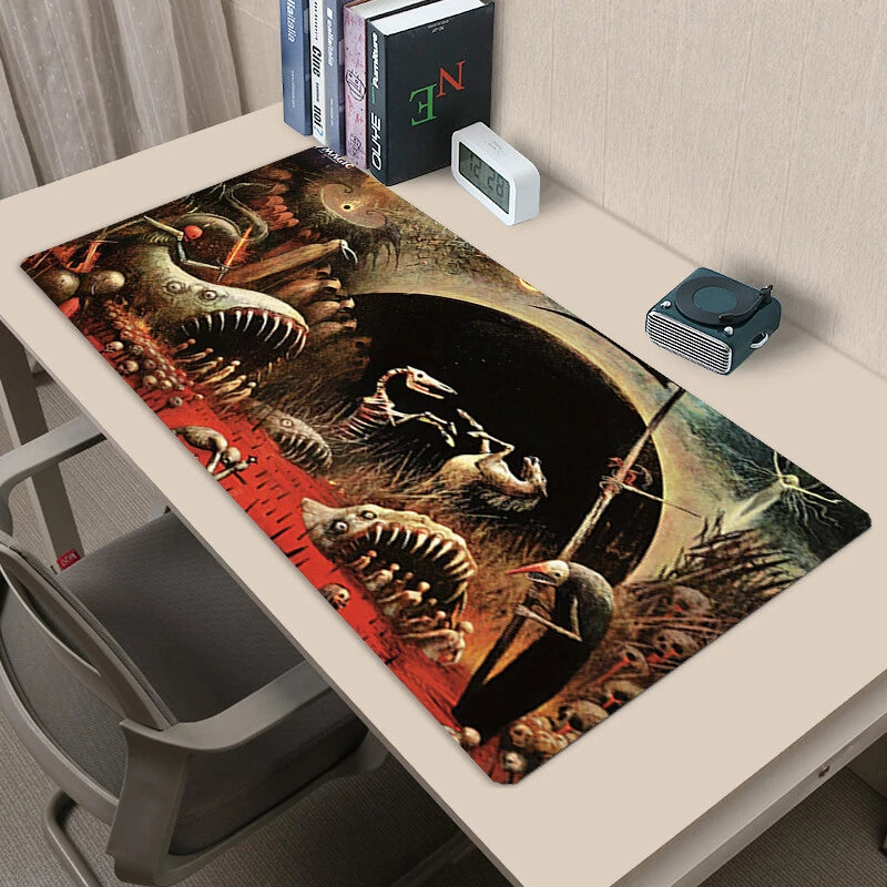 DAMNATION Board Game MTG Playmat Trading Card Game Mat TCG CCG Mouse Pad &amp; Bag
