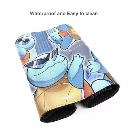 Squirtle - Board Card Game Pokemon Playmat Game Mousepad Play Mat of TCG 225772