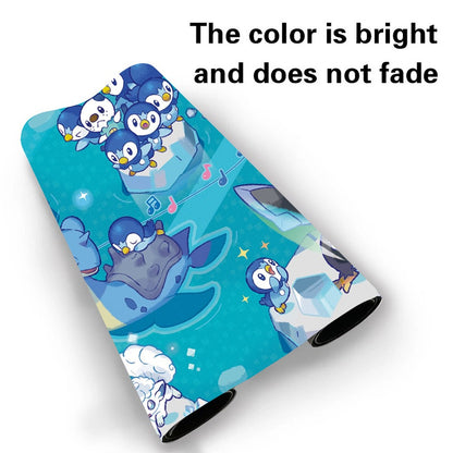 Piplup Board Game Pokemon Table Playmat Card Play Mat TCG CCG Pad Mousepad