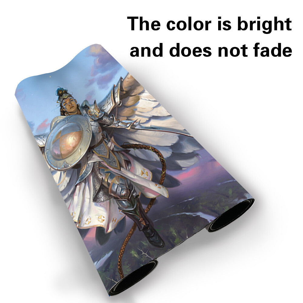 Shalai, Voice of Plenty - Board Game MTG Playmat Games Mousepad of TCG CCG