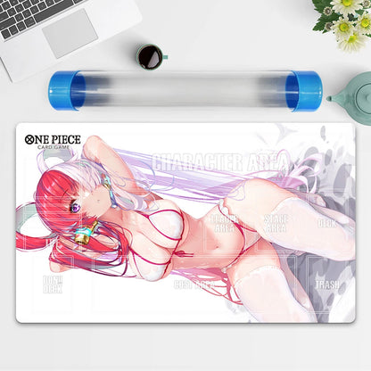 One Piece Film Uta Playing Field Mat Trading Card Game CCG Playmat Free BestTube
