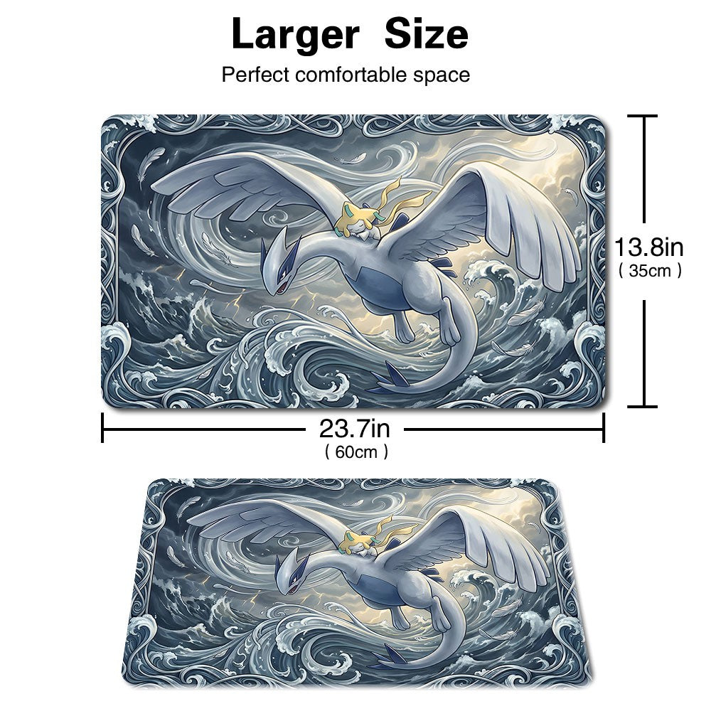 875510 - Board Game Pokemon Lugia Playmat Games Mousepad Play Mat of TCG