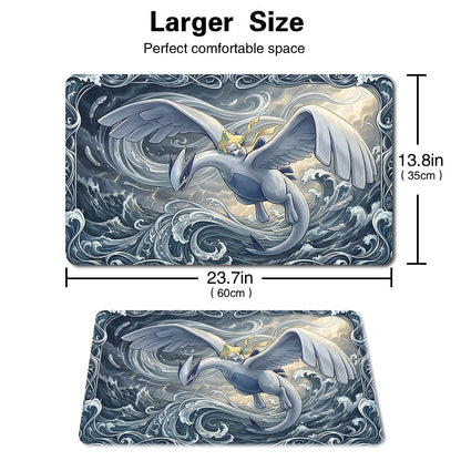 875510 - Board Game Pokemon Lugia Playmat Games Mousepad Play Mat of TCG