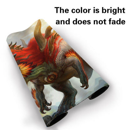 Gishath, Sun'S Avatar - Board Game MTG Playmat Games Mousepad Play Mat of TCG