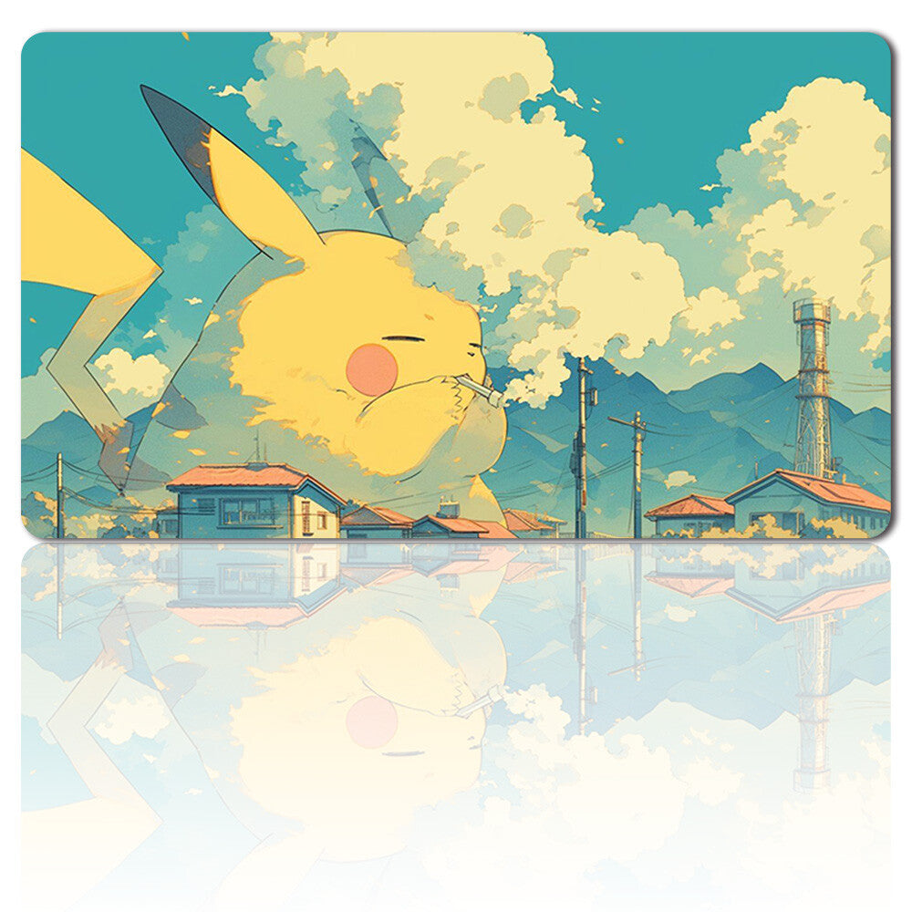 146521 - Board Game Pokemon Pikachu Playmat Games Mousepad Play Mat of TCG