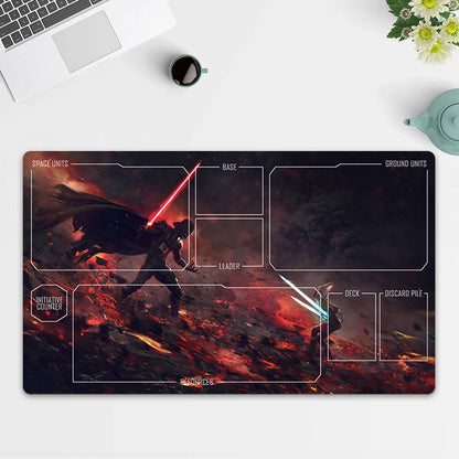 Playmat Darth Vader TCG Starwars : Unlimited Trading Card Game Play Mat Free Bag