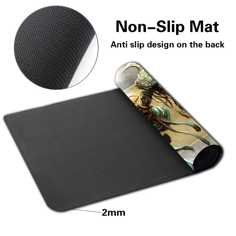 Ajani Goldmane - Board Game MTG Playmat Games Mousepad Play Mat of TCG