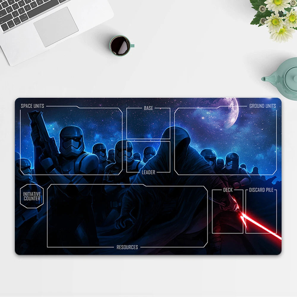 Playmat Stormtroopers TCG Starwars : Unlimited Trading Card Game Mat Free Bag