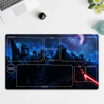 Playmat Stormtroopers TCG Starwars : Unlimited Trading Card Game Mat Free Bag