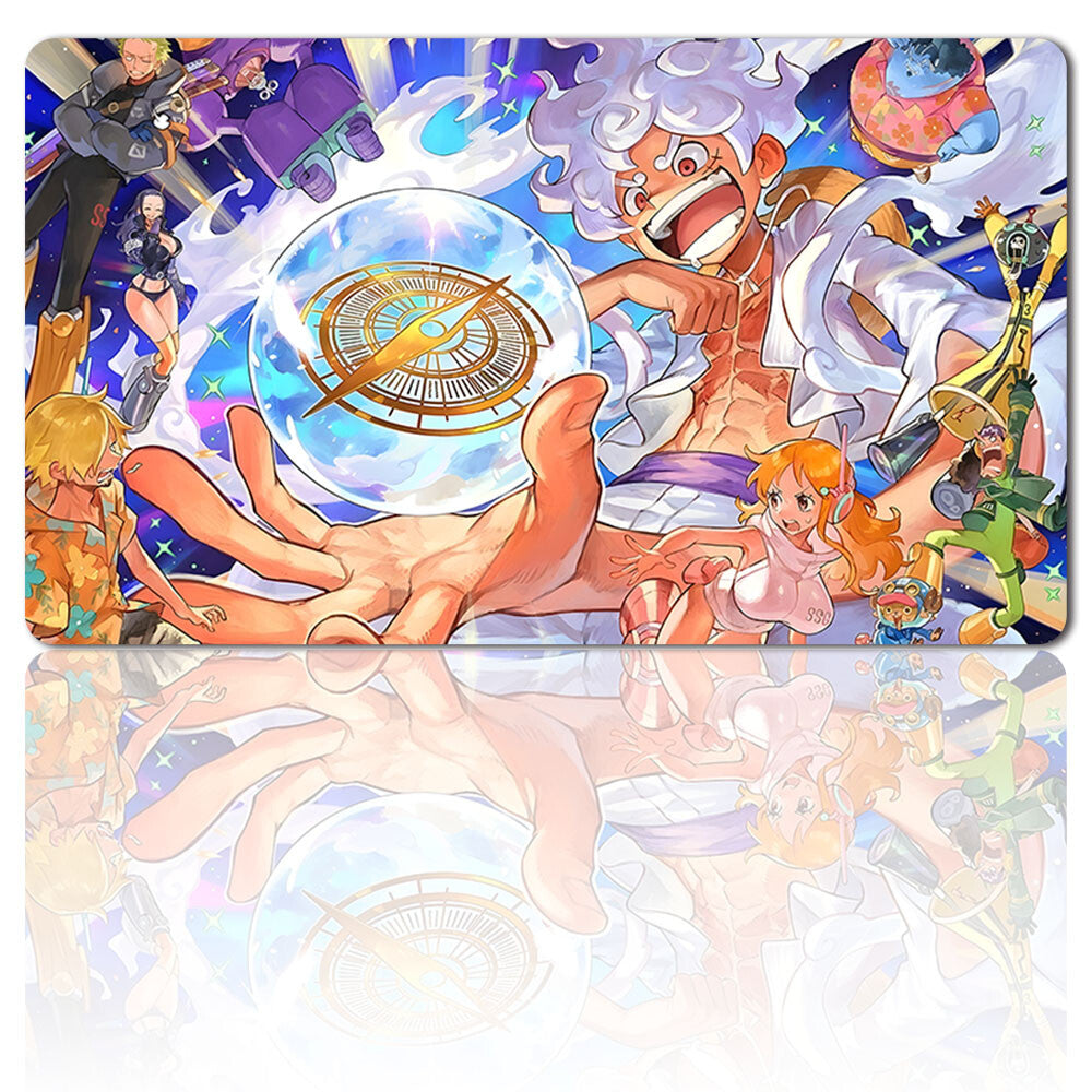 656819 - Board Game One Piece Playmat Games Mousepad Play Mat of TCG
