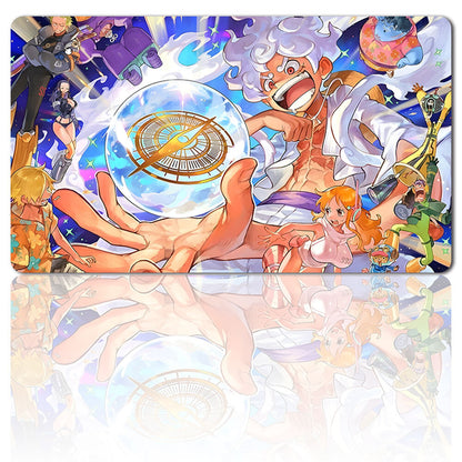 656819 - Board Game One Piece Playmat Games Mousepad Play Mat of TCG