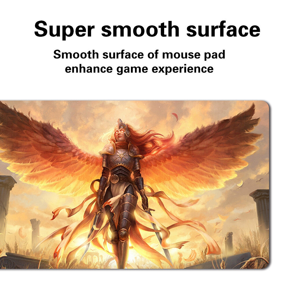 Aurelia, Angel Warrior - Board Game MTG Playmat Mousepad Playmat of TCG CCG