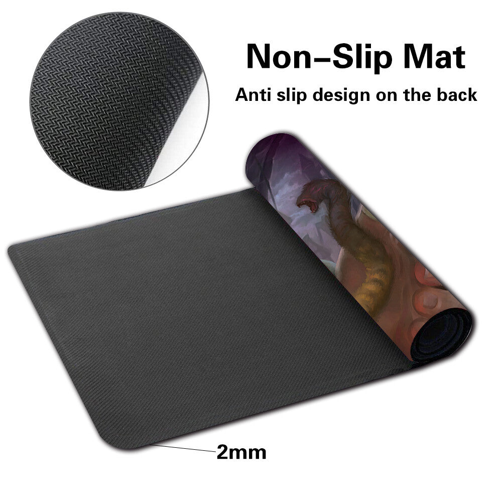 HARMLESS OFFERING - Board Game MTG Playmat Games Mousepad Play Mat of TCG