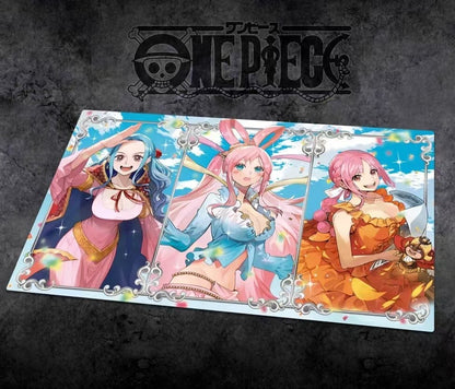 One Piece Playmat Without Zones OPCG TCG Card Game PlayMat 24x14in Standard Size