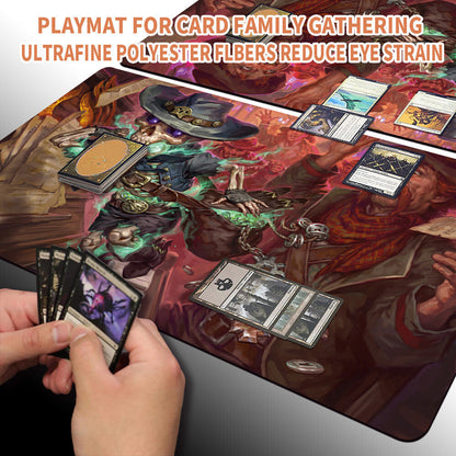 TINYBONES, THE PICKPOCKET - Magic The Gathering MTG Playmat TCG CCG MTG Playmat Stitched Edge