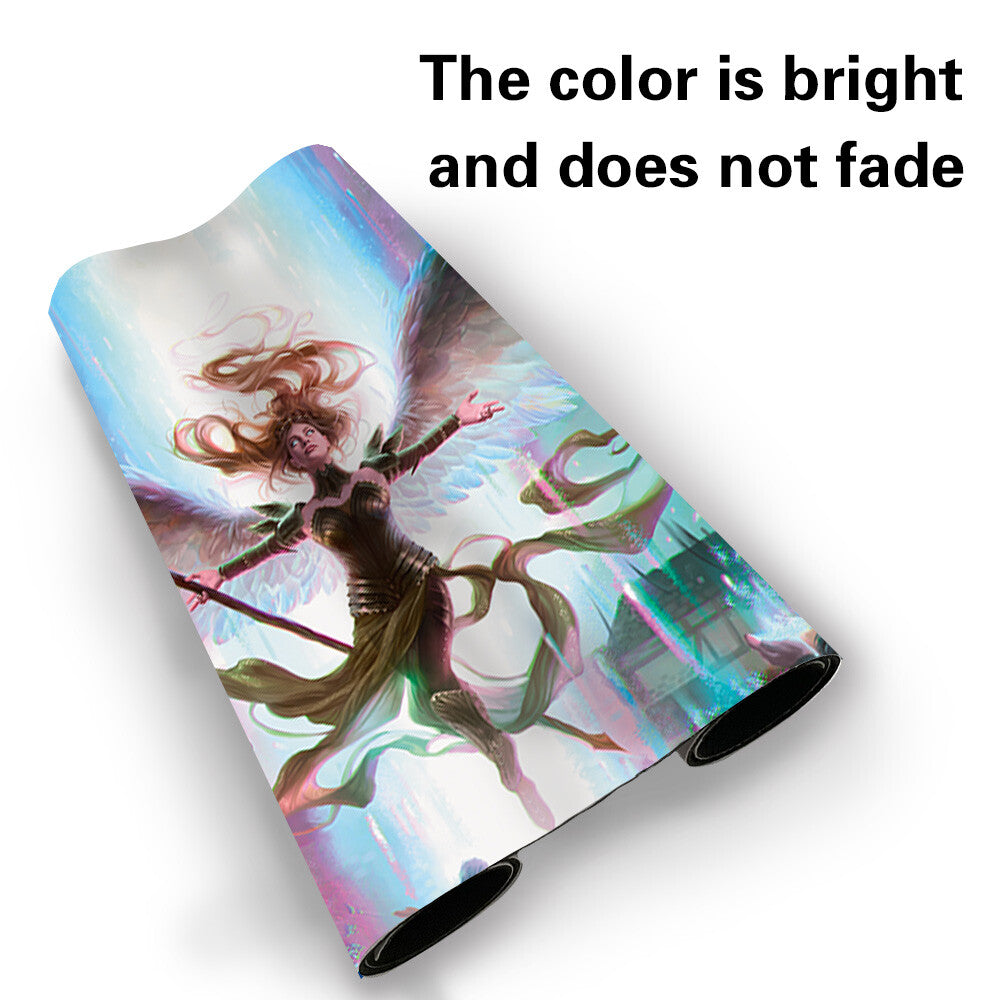 SIGARDA, FONT OF BLESSINGS - Board Game MTG Playmat Games Play Mat of TCG CCG