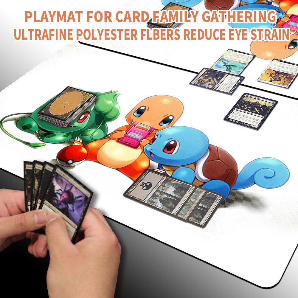 New Pokemon Playmat Stitched Edge with | Pokemon TCG Playmat Stitched Edge | 686168