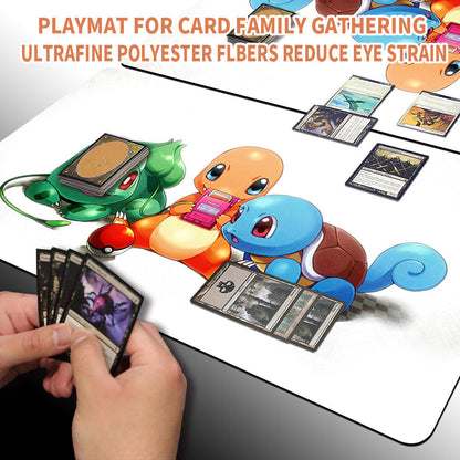 New Pokemon Playmat Stitched Edge with | Pokemon TCG Playmat Stitched Edge | 686168