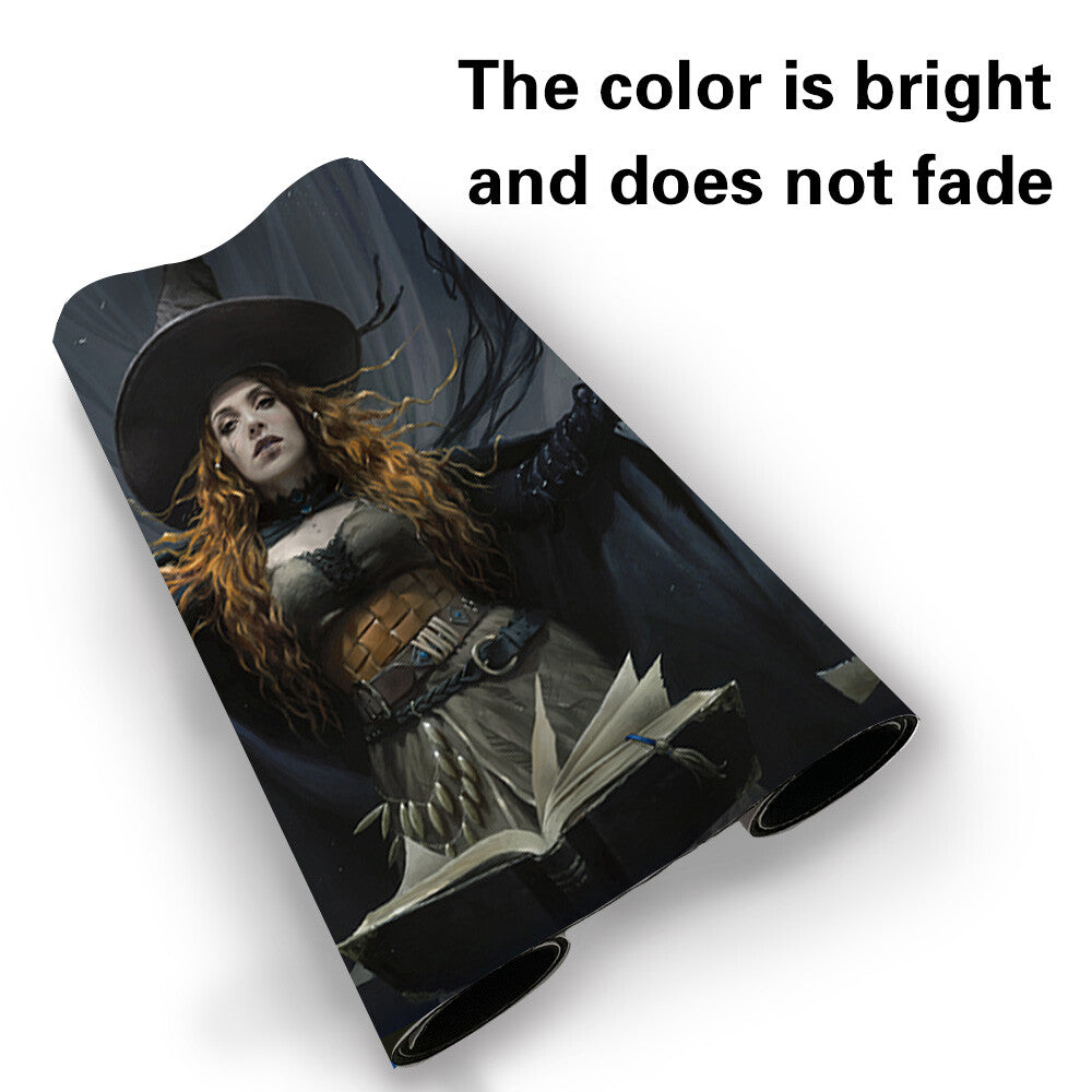 TASHA, THE WITCH QUEEN-Board Game MTG Playmat Games Mousepad Play Mat of TCG CCG