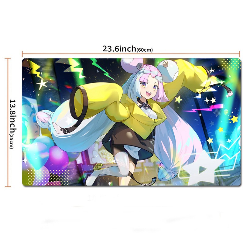 Lono Board Game Pokemon Table Playmat TCG CCG Mat Gaming Play Pad Mousepad