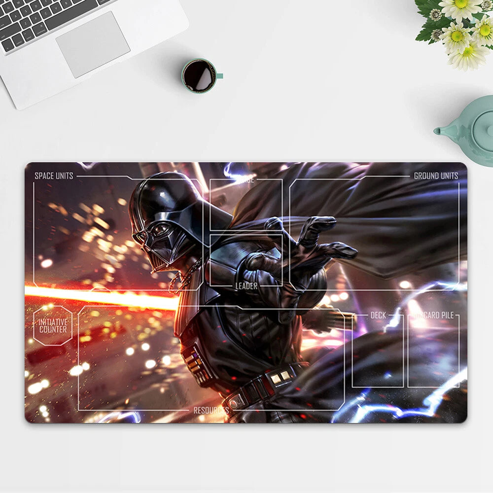 Playmat Darth Vader TCG Starwars : Unlimited Trading Card Game Play Mat Free Bag