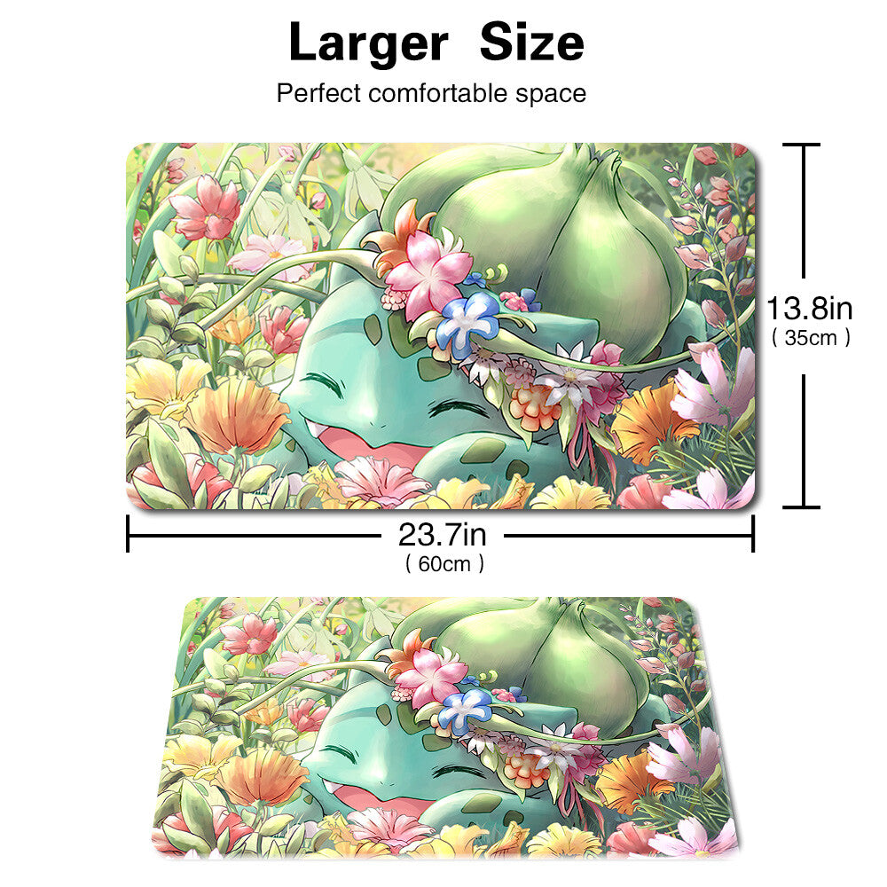 572359 - Board Game Pokemon Bulbasaur Playmat Games Mousepad Play Mat of TCG