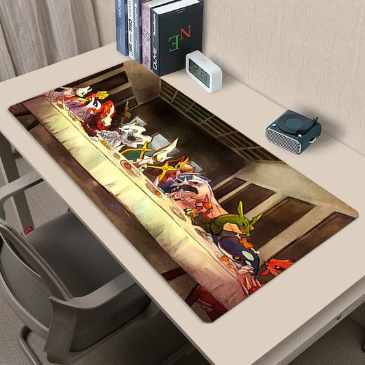 Legendary Poke Party MTG Playmat Trading Card Game Mat TCG CCG Table Pad 40X70CM