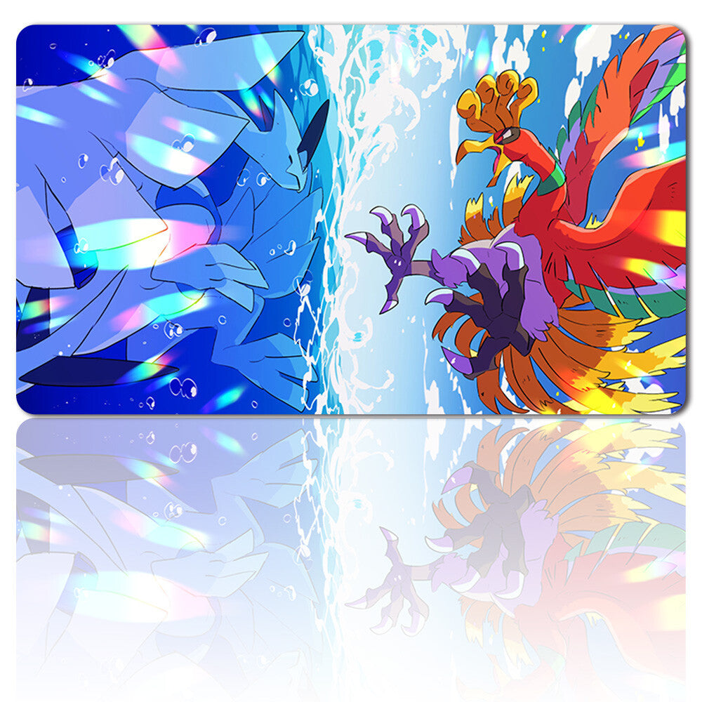 vqzjp5 - Board Game Pokemon Lugia Playmat Games Mousepad Play Mat of TCG