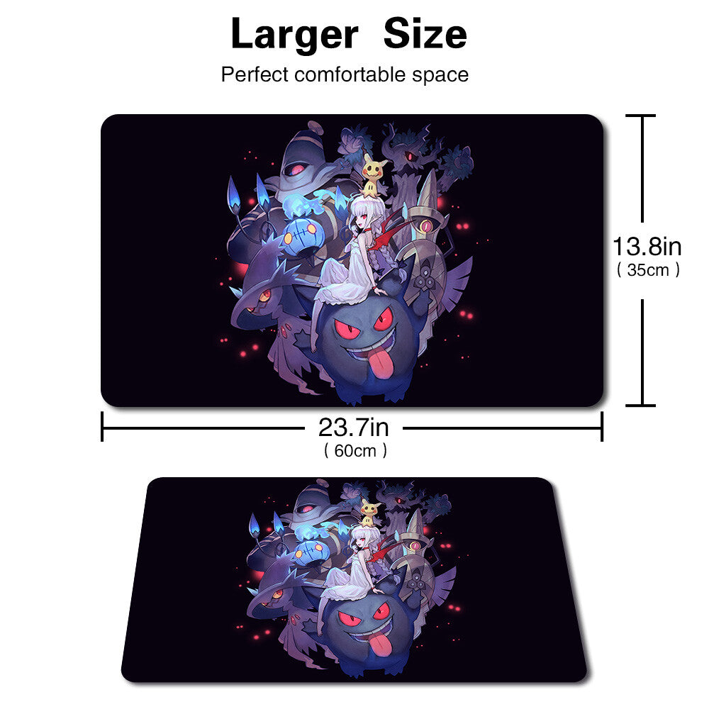 2704816 - Board Game Pokemon Gengar Playmat Games Mousepad Play Mat of TCG