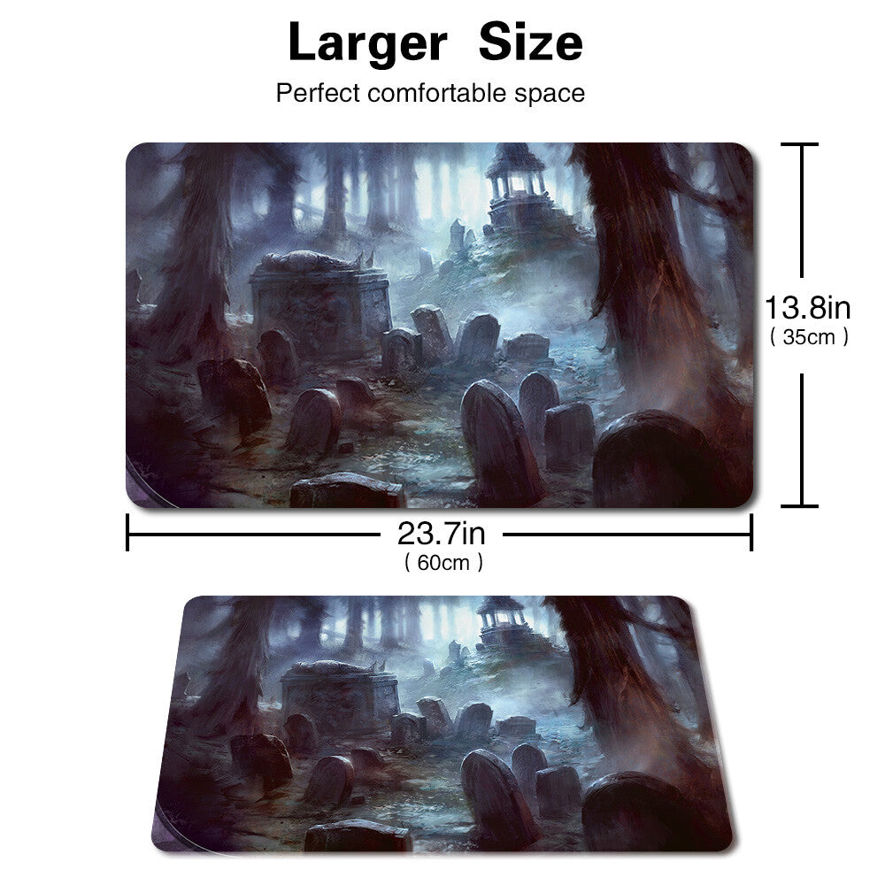 Haunted-Fengraf - Board Game MTG Playmat Games Mousepad Play Mat of TCG