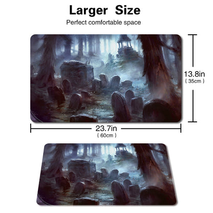 Haunted-Fengraf - Board Game MTG Playmat Games Mousepad Play Mat of TCG