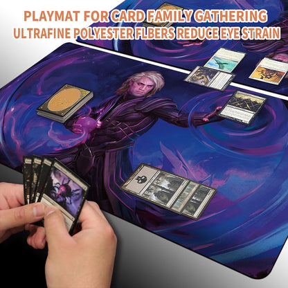 ALPHARAEL, STONECHOSEN - Magic The Gathering MTG Playmat TCG CCG MTG Playmat Stitched Edge