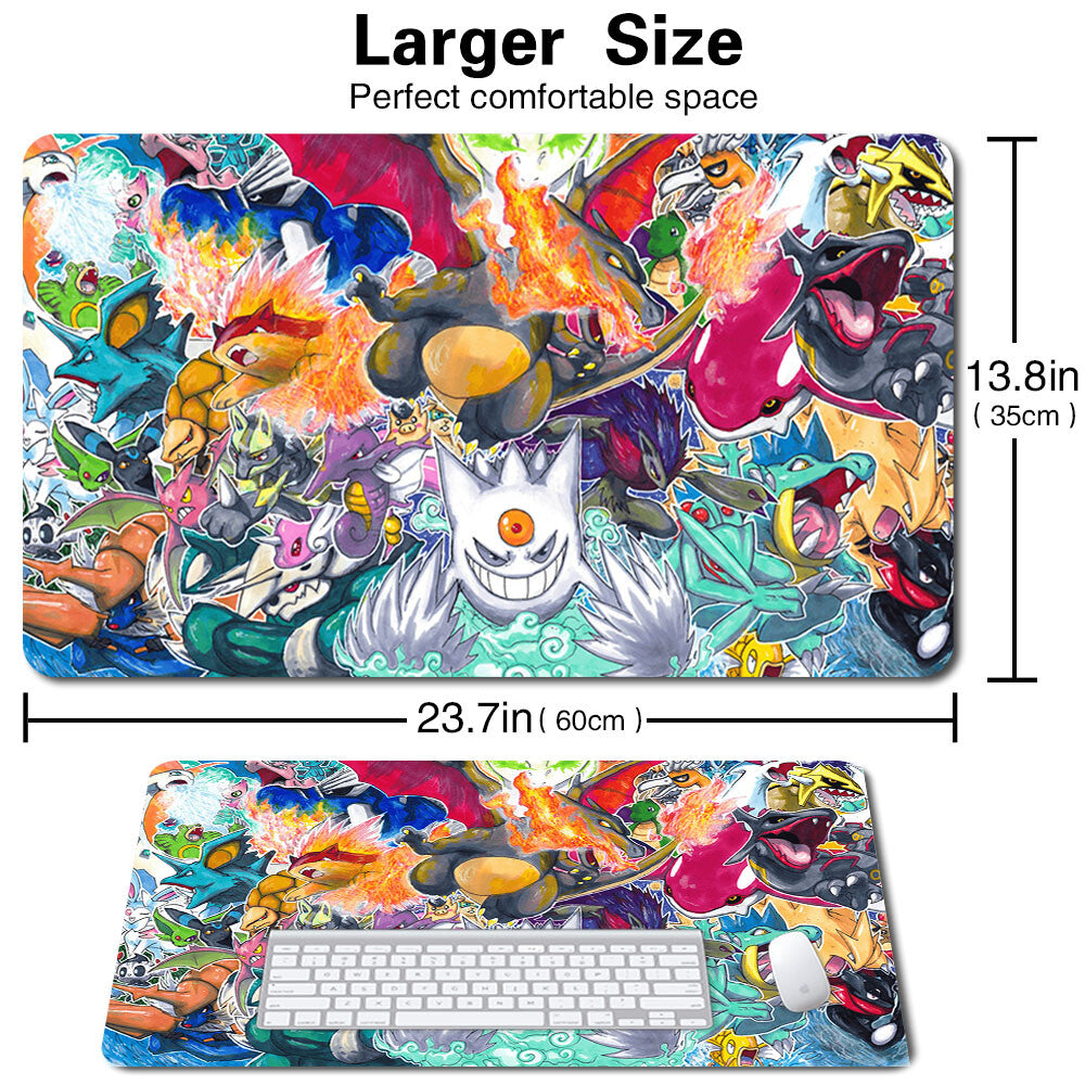9mxrgk - Board Game Pokemon Playmat Games Mousepad Play Mat of TCG