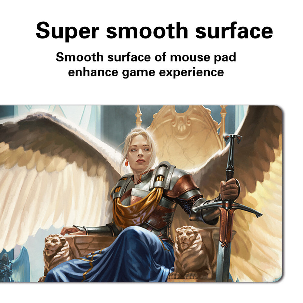 RADIANT, SERRA ARCHANGEL - Board Game MTG Playmat Games Mousepad Play Mat of TCG