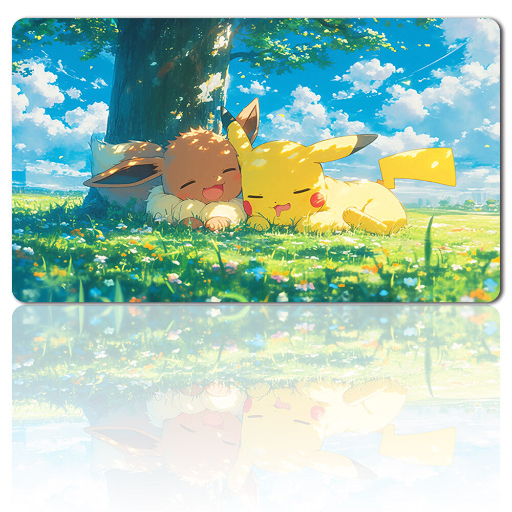 891411 - Board Game Pokemon Pikachu Playmat Games Mousepad Play Mat of TCG