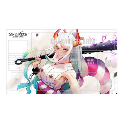 Yamato One Piece Table Playmat OPCG TCG CCG Play Pad Trading Card Game Mat Mousepad