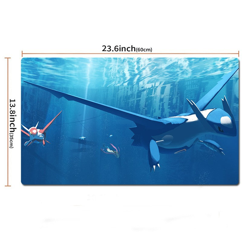 Latios Board Game Pokemon Table Playmat PTCG TCG CCG Pad Trading Card Games Mat