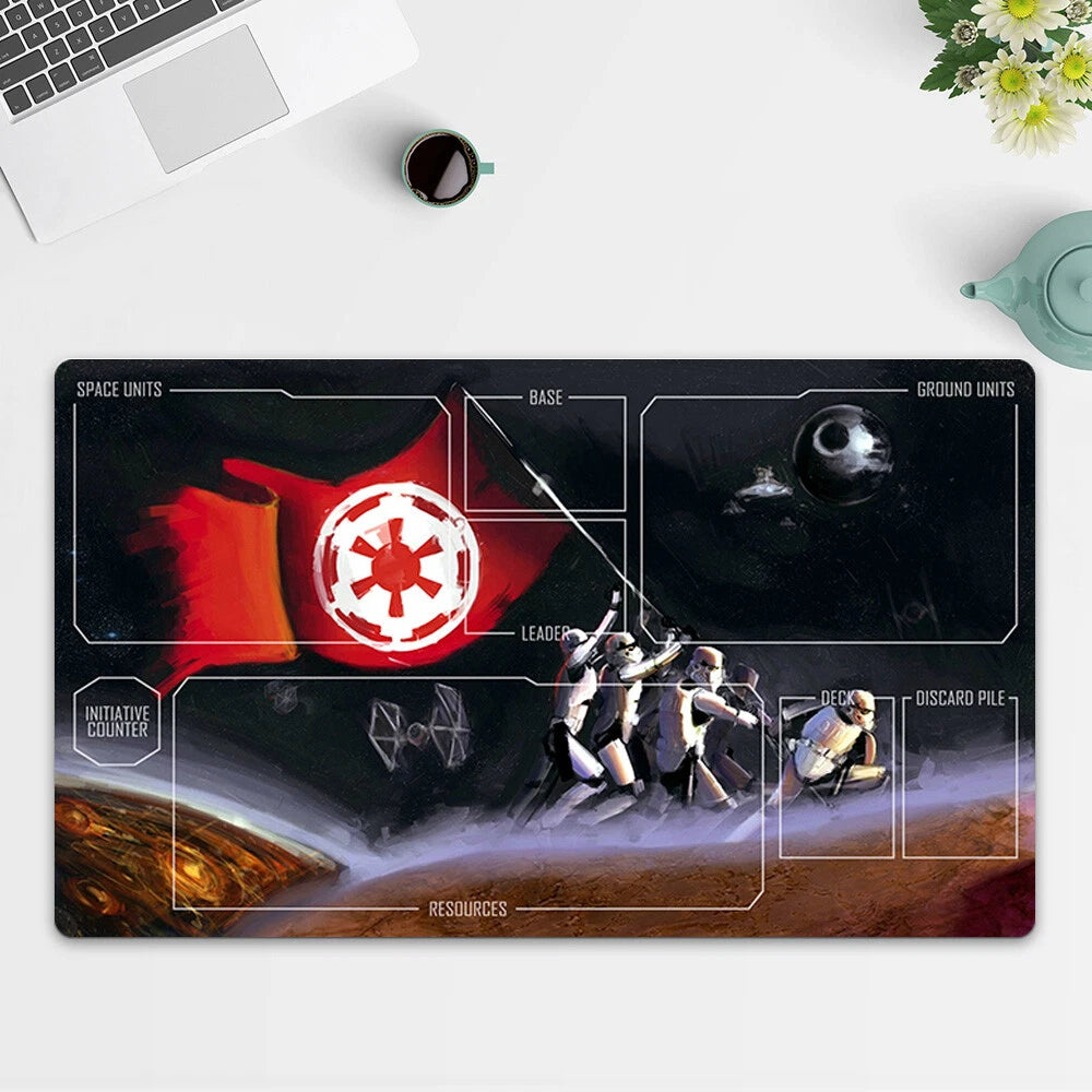 Playmat Stormtroopers TCG Starwars : Unlimited Trading Card Game Mat Free Bag