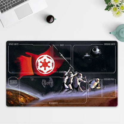 Playmat Stormtroopers TCG Starwars : Unlimited Trading Card Game Mat Free Bag