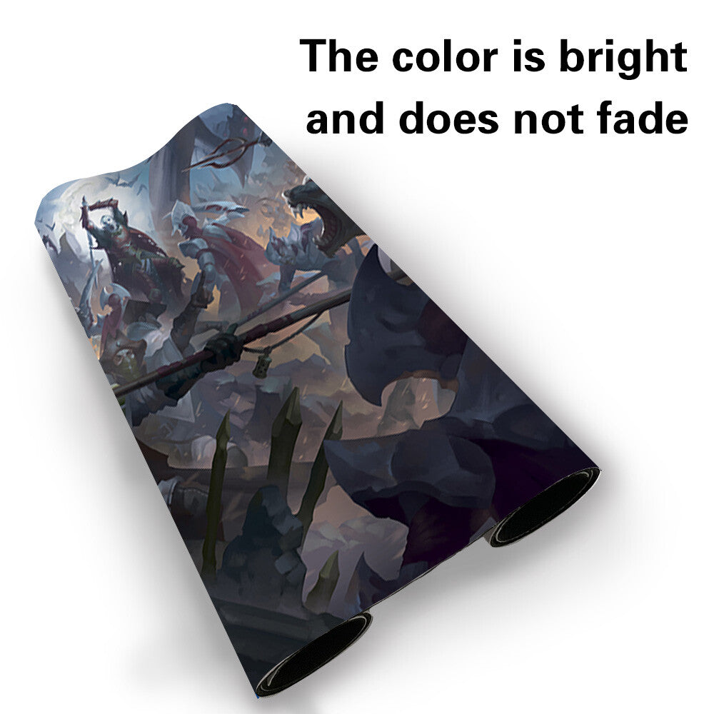 Invasion of Innistrad - Board Game MTG Playmat Games Mousepad Playmat of TCG CCG