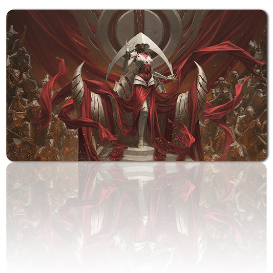 Phyrexia - Board Game MTG All Will Be One Elesh Norn Playmat Mousepad of TCG CCG