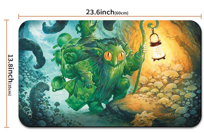 MUTABLE EXPLORER - MTG Playmat | TCG CCG Card Game Mat | Non-Slip Base