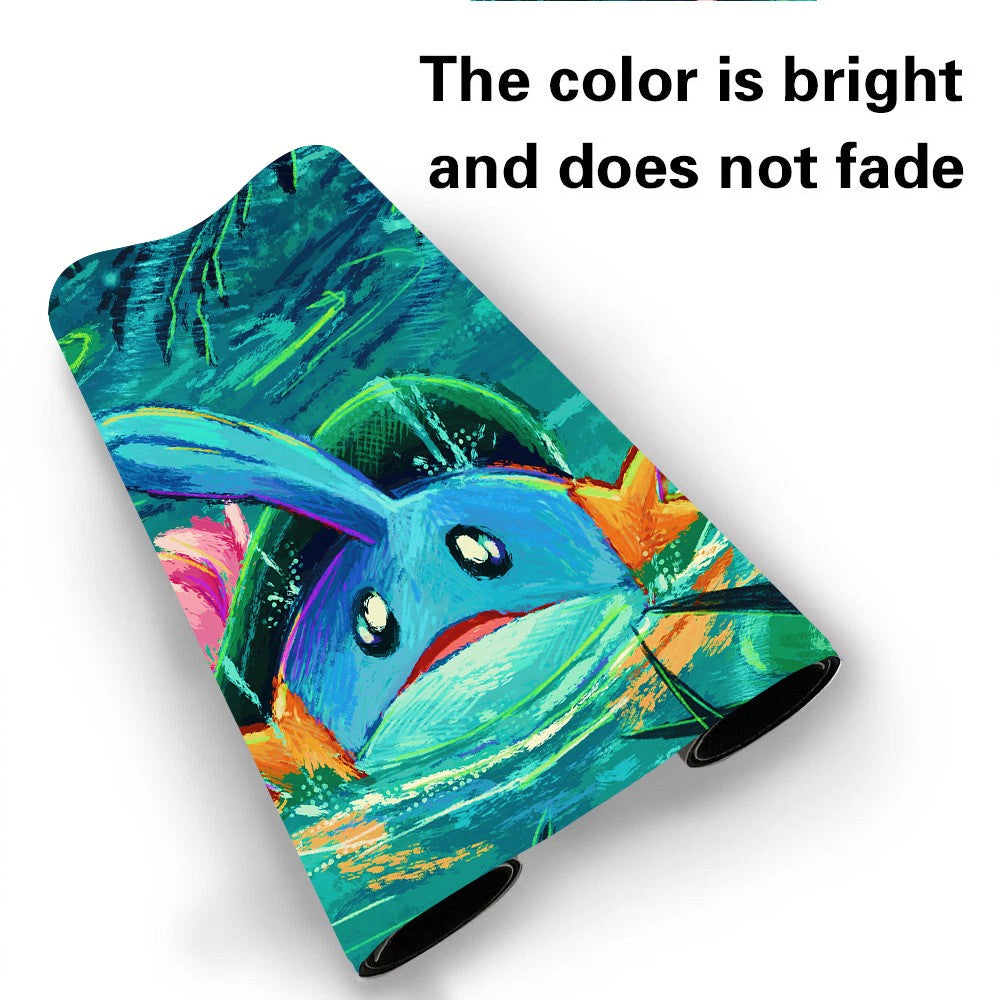 Mudkip Board Game Pokemon Table Playmat Games Play Mat TCG CCG Pad Mousepad