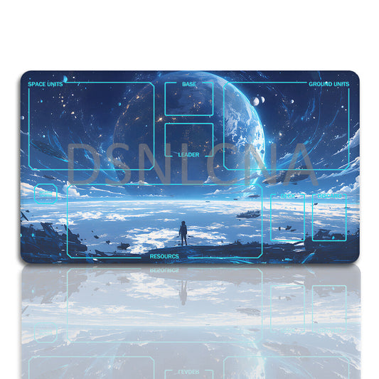 Star Wars Unlimited Playmat Stitched Edge Protective Mat Size 24X14IN 2408727