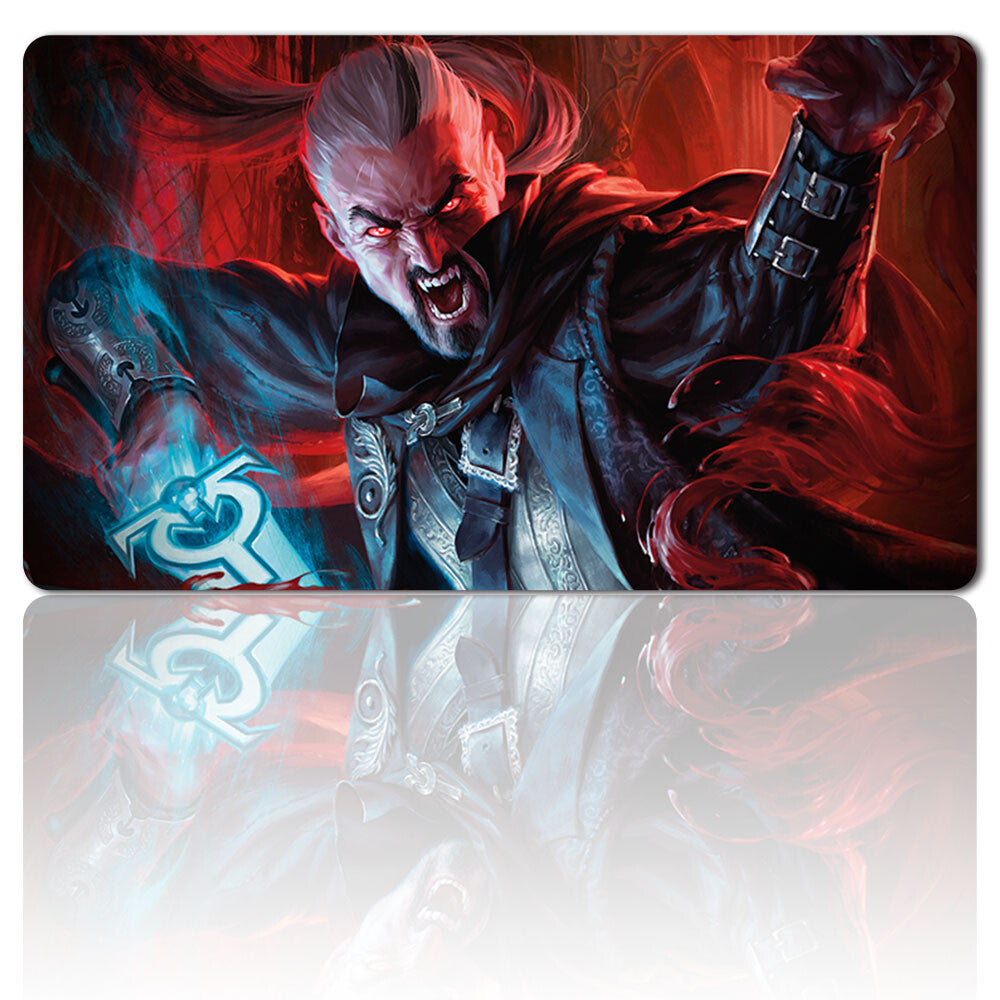 ODRIC, BLOOD-CURSED - Board Game MTG Playmat Games Mouse Pad Play Mat of TCG CCG