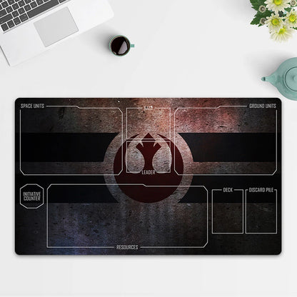 Playmat Rebel Alliance TCG Starwars : Unlimited Trading Card Game Mat Free Bag