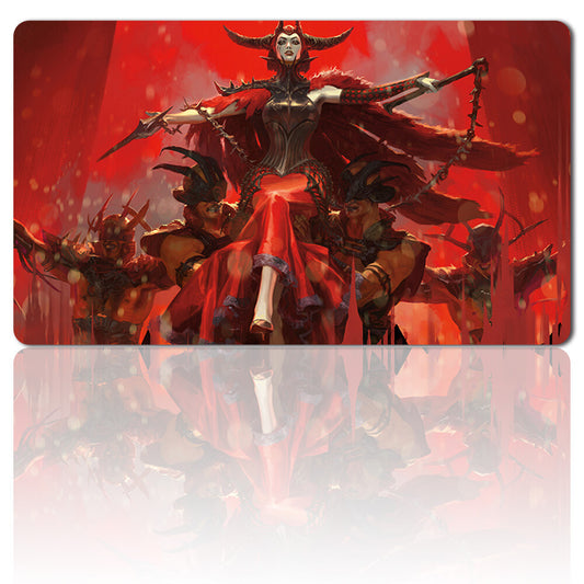 Judith, The Scourge Diva - Board Game MTG Playmat Games Mousepad Play Mat of TCG