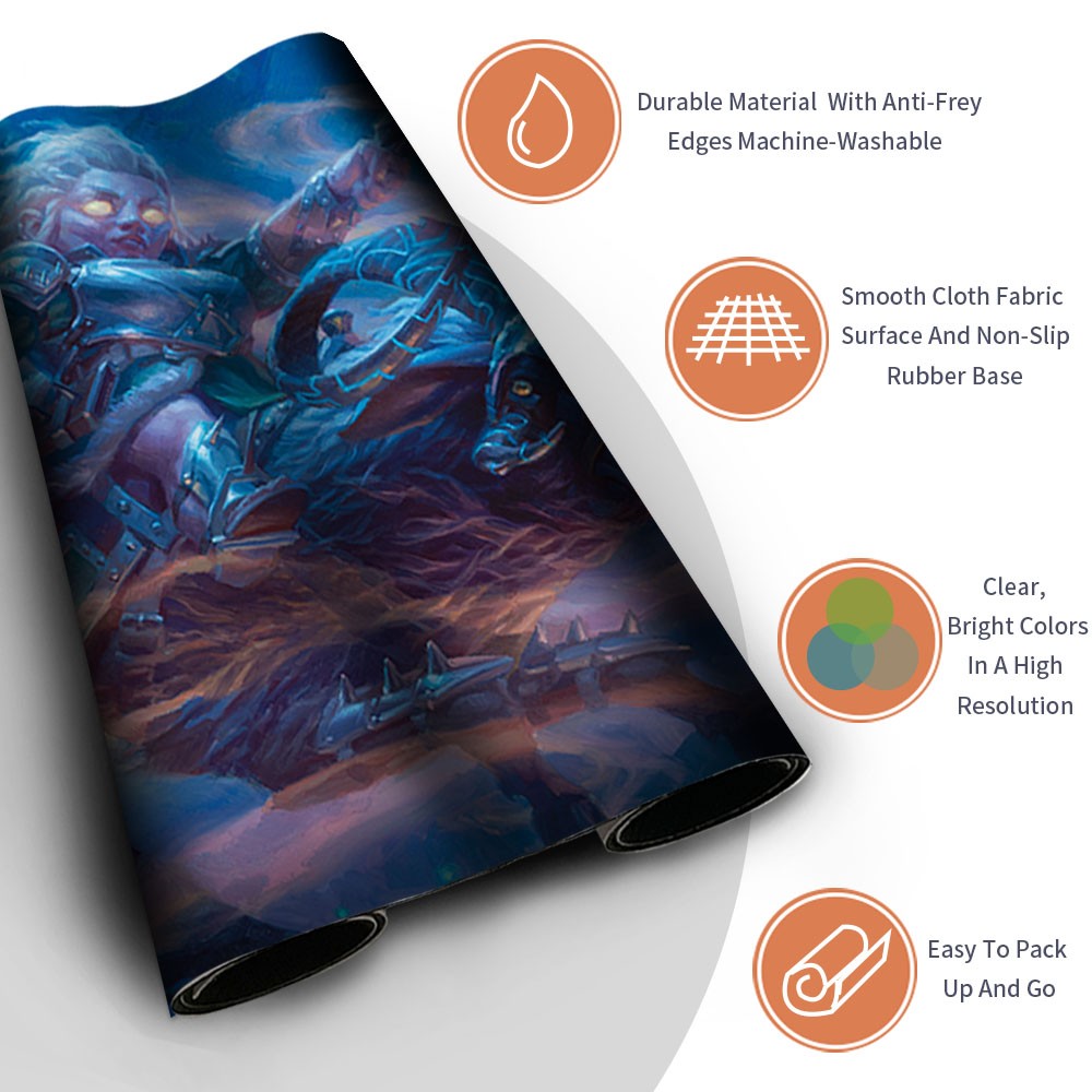 BRISTLEBANE OUTRIDER - MTG Playmat | TCG CCG Card Game Mat | Non-Slip Base