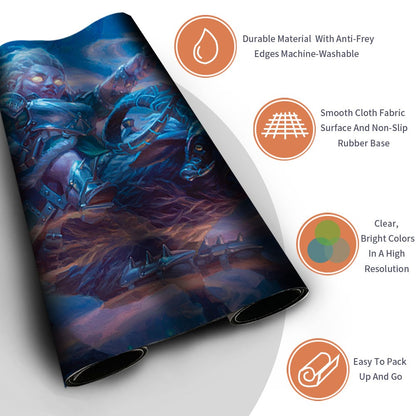 BRISTLEBANE OUTRIDER - MTG Playmat | TCG CCG Card Game Mat | Non-Slip Base